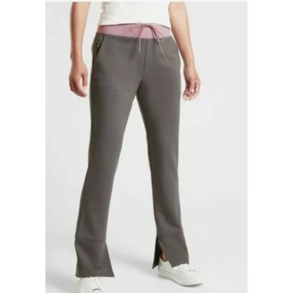 Athleta Hermosa Split Ankle Pants Size XL NWT - Picture 1 of 13